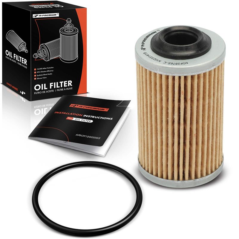 Engine Oil Filter for 2013 Chevrolet Camaro