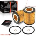 2 Pcs Engine Oil Filter for 2000 BMW Z3