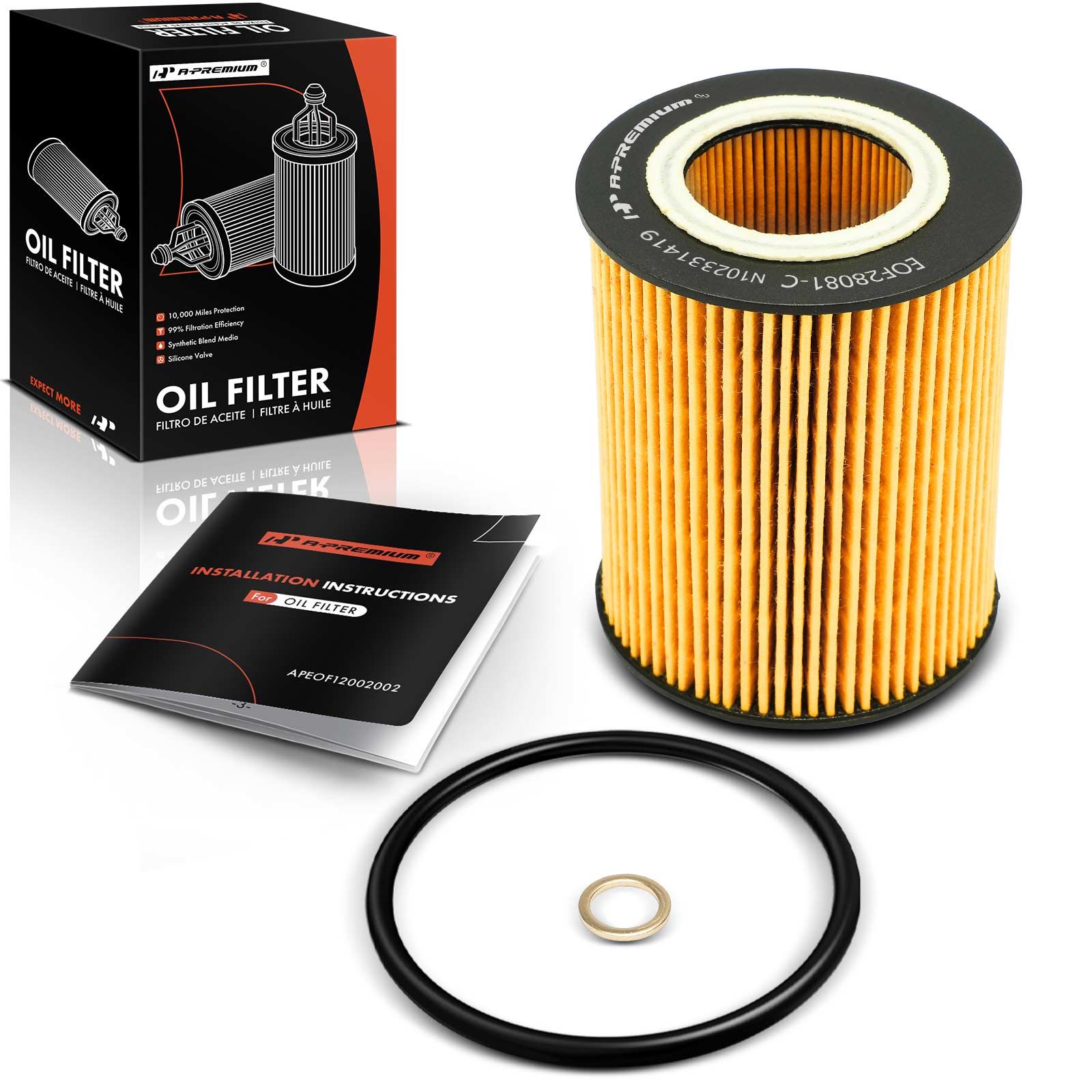 Engine Oil Filter for 2000 BMW 528i