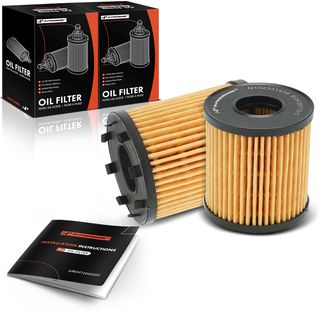 2 Pcs Engine Oil Filter for Dodge Dart Fiat 500 500L 500X 10K Miles Protection