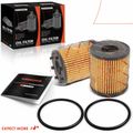 2 Pcs Engine Oil Filter for 2016 Fiat 500X