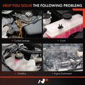 Engine Coolant Reservoir Tank with Cap for 2012 Toyota Avalon