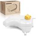 Engine Coolant Reservoir Tank with Cap for 2007 Ford Courier