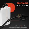 Engine Coolant Reservoir Tank with Cap for 1997 Toyota 4Runner