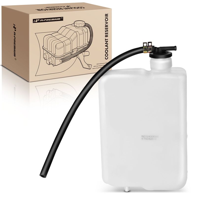 Engine Coolant Reservoir Tank with Cap for 1997 Toyota 4Runner