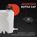 Engine Coolant Reservoir Tank with Cap for 2004 Chevrolet Impala