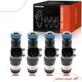 4 Pcs Fuel Injectors for 2016 Ford Fiesta