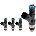 4 Pcs Fuel Injectors for 2016 Ford Fiesta