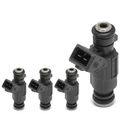 4 Pcs Fuel Injectors for 2012 Volkswagen CrossFox