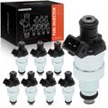 8 Pcs Fuel Injectors for 1987 Chevrolet Camaro