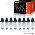 8 Pcs Fuel Injectors for 1987 Chevrolet Camaro