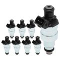 8 Pcs Fuel Injectors for 1987 Chevrolet Camaro