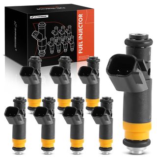 8 Pcs Fuel Injectors for Ford Thunderbird 2003-2005 Lincoln LS 2003-2006