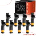 8 Pcs Fuel Injectors for 2006 Lincoln LS