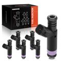 6 Pcs Fuel Injectors for 2006 Mazda Tribute