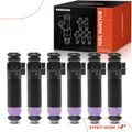 6 Pcs Fuel Injectors for 2006 Mazda Tribute