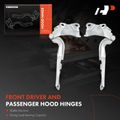 2 Pcs Front Driver & Passenger Hood Hinge for 2005 Toyota RAV4