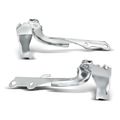 2 Pcs Front Driver & Passenger Hood Hinge for 2005 Toyota RAV4