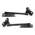 2 Pcs Front Driver & Passenger Hood Hinge for 2001 Mazda Protege