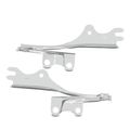 2 Pcs Front Driver & Passenger Hood Hinge for 2001 Mazda MPV