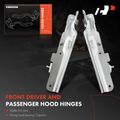 2 Pcs Front Driver & Passenger Hood Hinge for 2009 Ford Explorer Sport Trac