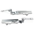 2 Pcs Front Driver & Passenger Hood Hinge for 2009 Ford Explorer Sport Trac