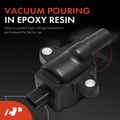 A-Premium 2022 Ford E-450 Super Duty ignition coil uses vacuum pouring in epoxy resin for durability