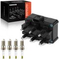 A-Premium  ignition coil &  spark plug kit for 2000 Dodge Grand Caravan