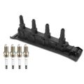 2000 Saab 9-3 Ignition coil &  spark plug kit