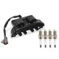 1993 Mazda Miata Ignition coil &  spark plug kit