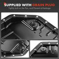 Transmission Oil Pan with Gasket for 2009 Toyota Corolla