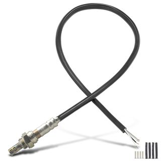 Universal 4 Wires 500MM Long Crimps Heat Shrink O2 Oxygen Sensor
