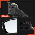 Details of  A-Premium 2015 Volkswagen Passat side mirror