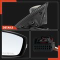 Details of  A-Premium 2012 Volkswagen Passat side mirror