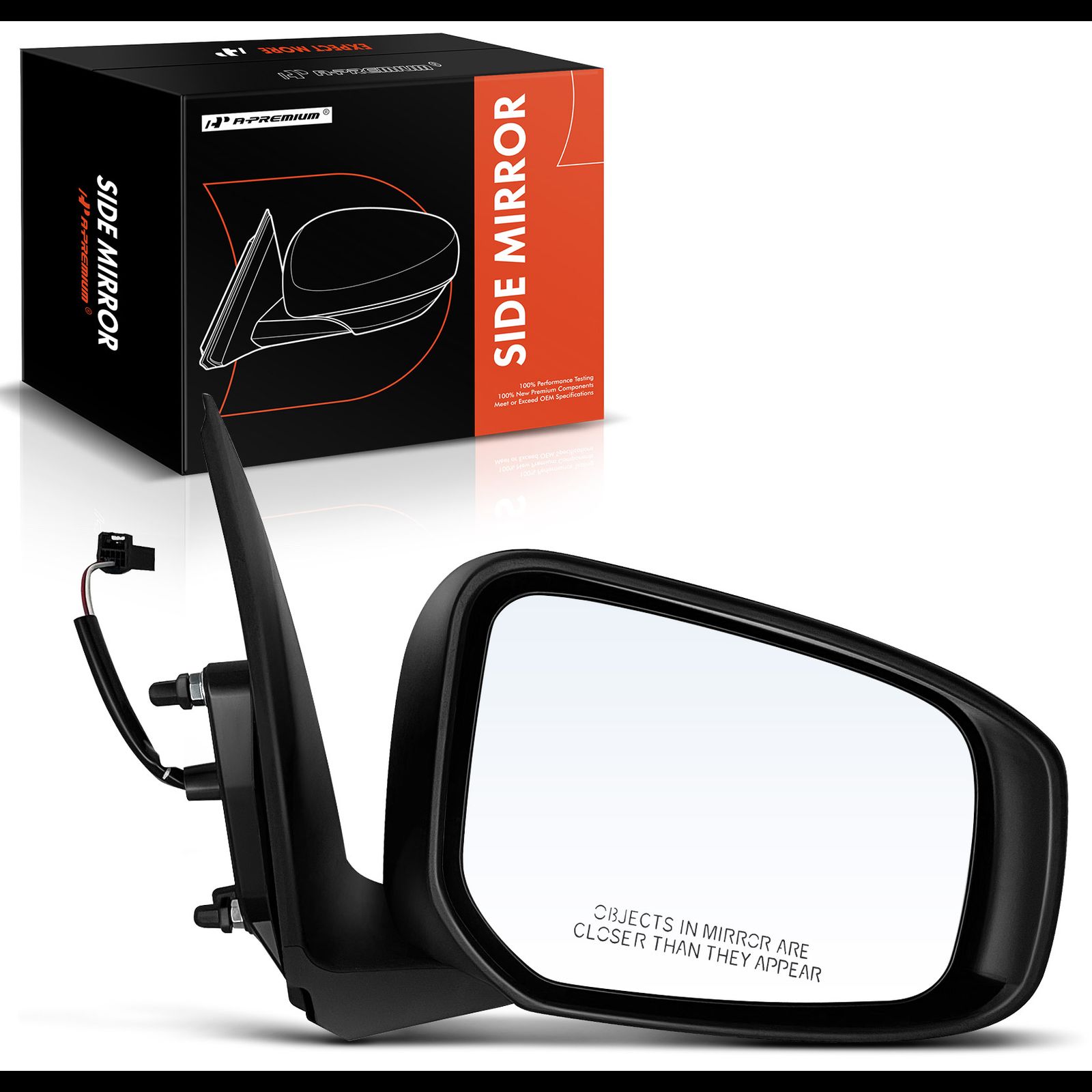 A-Premium side mirror for 2018 Mitsubishi Mirage G4