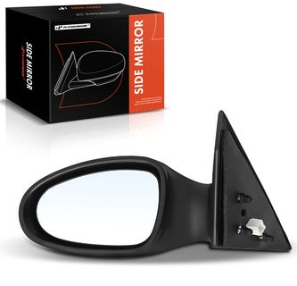 Driver Black Manual Folding Mirror Assembly for Nissan Altima 2002-2003