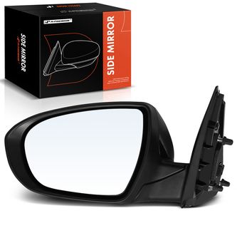 Driver Black Manual Folding Mirror Assembly for Kia Optima 2011-2013