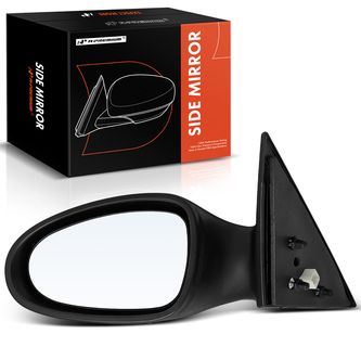 Driver Black Non-Folding Mirror Assembly for Nissan Altima 2005-2006