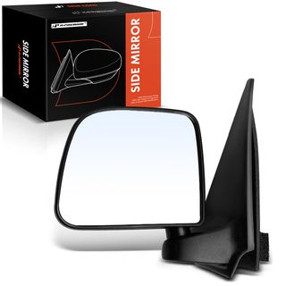 Driver Textured Black Manual Folding Mirror Assembly for Ford Ranger 93-05 Mazda