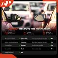 Key specs of side mirror for 2010 Mazda 3 Sport