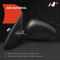 A-Premium side mirror for 2010 Mazda 3 Sport uses premium ABS material