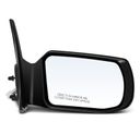 Passenger Black Non-Folding Mirror Assembly for 2011 Nissan Altima