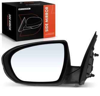 Driver Black Power Heated Mirror Assembly for Kia Optima 12-13