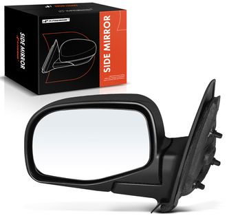 Driver Textured Black Manual Folding Mirror Assembly for Ford Ranger Mazda B2500