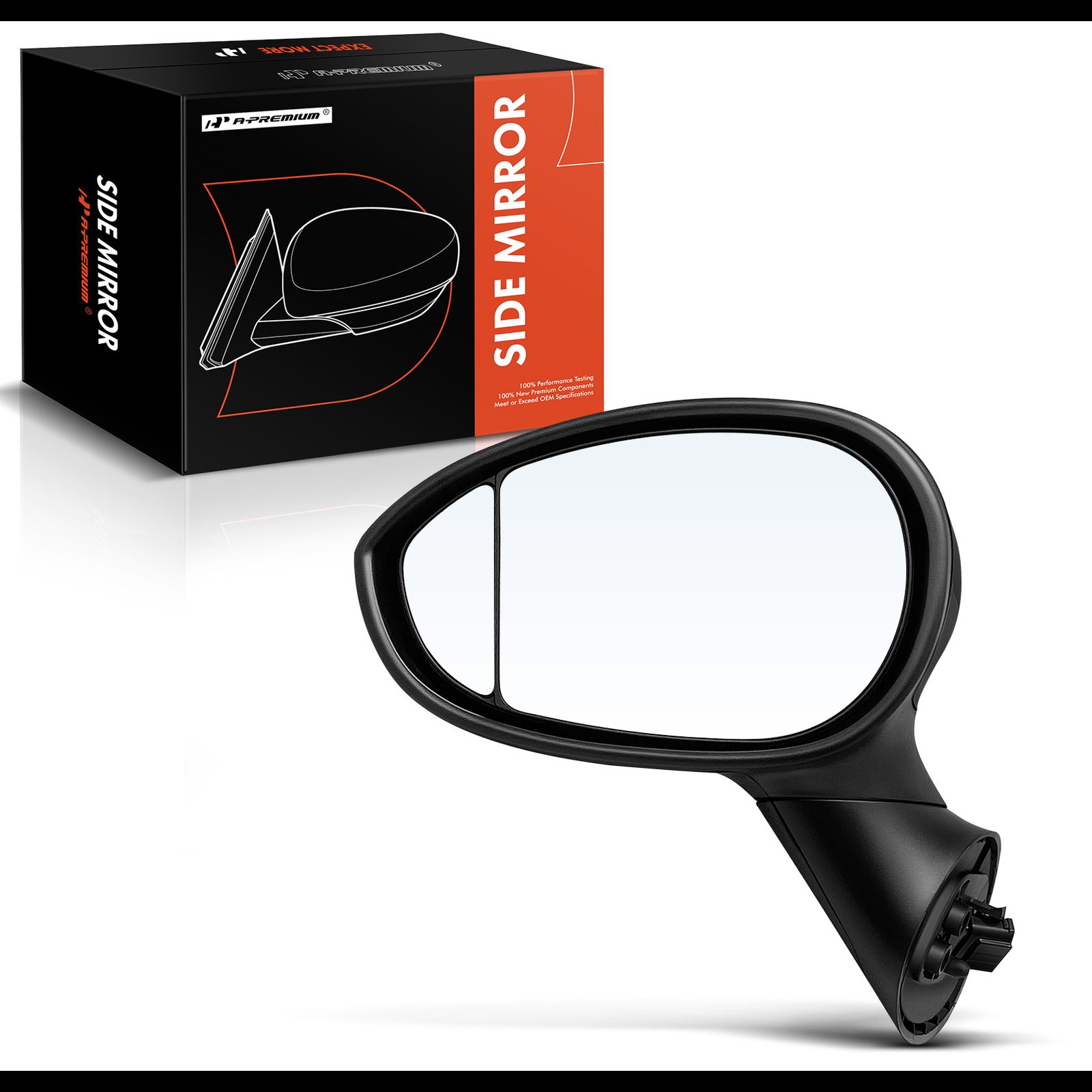 A-Premium side mirror for 2017 Fiat 500