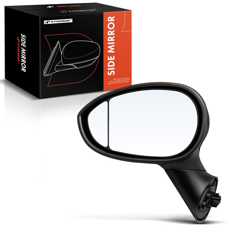 A-Premium side mirror for 2017 Fiat 500