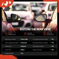 Key specs of side mirror for 2017 Fiat 500