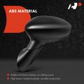 A-Premium side mirror for 2017 Fiat 500 uses premium ABS material