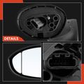 Details of  A-Premium 2017 Fiat 500 side mirror