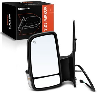 Driver Black Power Heated Mirror Assembly for Mercedes-Benz Sprinter